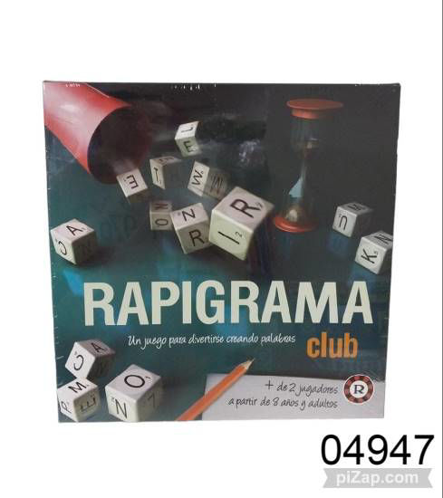 Imagen de RAPIGRAMA CLUB NUEVO 3.25